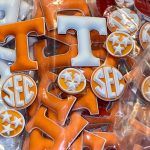 3D decals for the University of Tennessee Athletics and the SEC conference logo